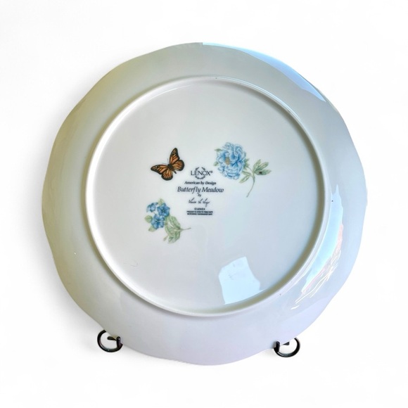 Lenox Butterfly Meadow, dinner plate, never used, no flaws - Picture 3 of 4